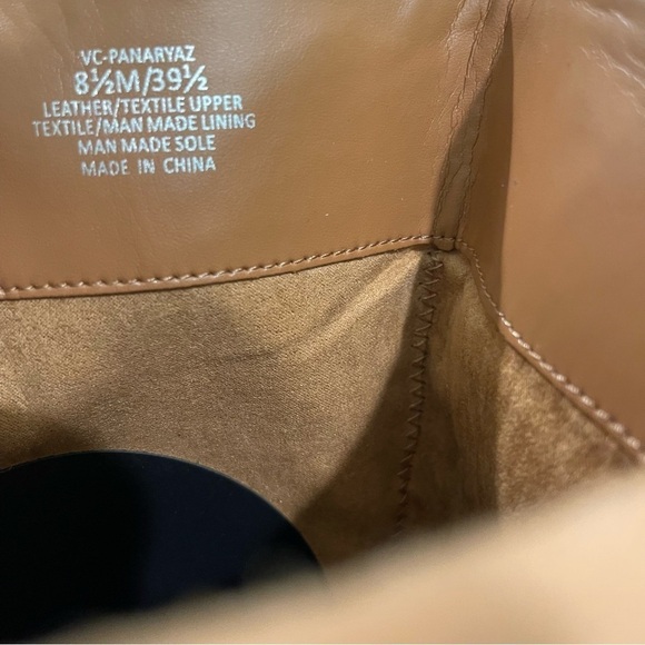 Women’s Vince Camuto Tan Fringe Panaryaz Knee High Boots Size 8.5 US! - Picture 7 of 9